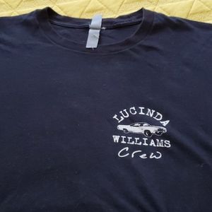 Vintage Lucinda Williams Crew Tee
